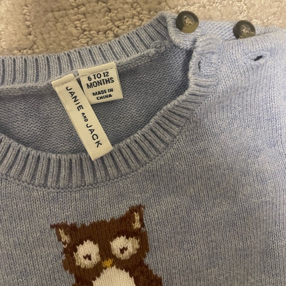 Janie and Jack baby romper 6-12m like new! - Picture 2 of 4